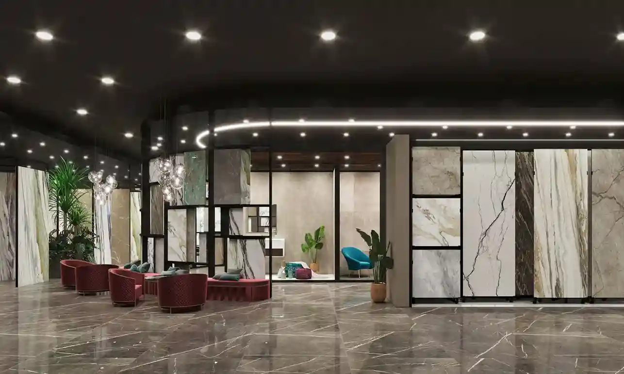 Experience Center Display